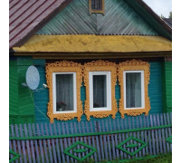  Установка пластиковых окон в деревянный дом 
